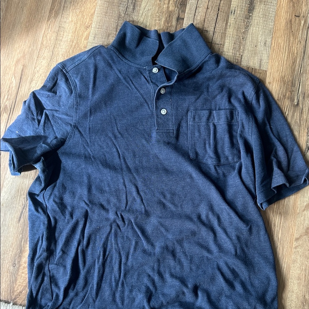 Croft & Barrow Navy Polo Shirt